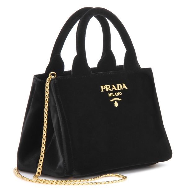 2017-18新作 PRADA プラダスーパーコピー 上品ベルベットバッグ